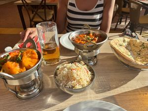   at New Star Restraurant in Tenerife