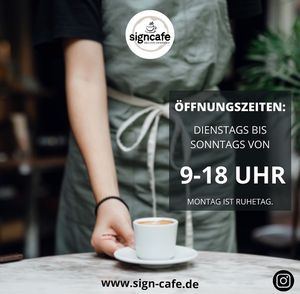   at Signcafe in Cologne