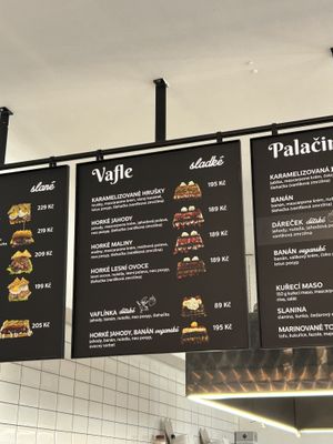   at Star Waffles in Brno