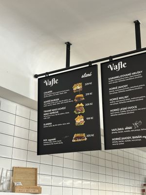   at Star Waffles in Brno