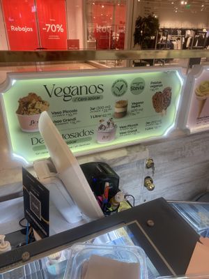   at Fior Gelato in Cartagena