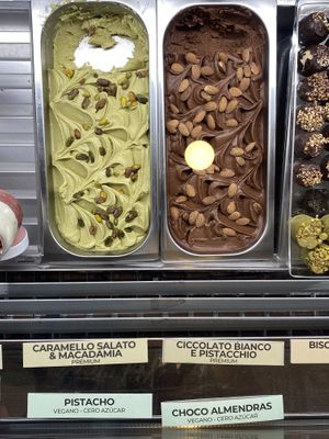   at Fior Gelato in Cartagena