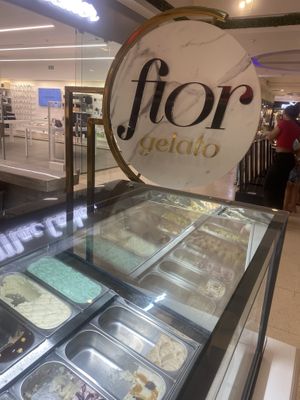   at Fior Gelato in Cartagena
