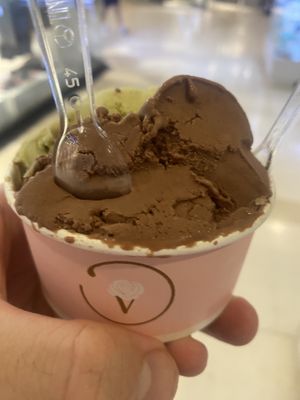   at Fior Gelato in Cartagena