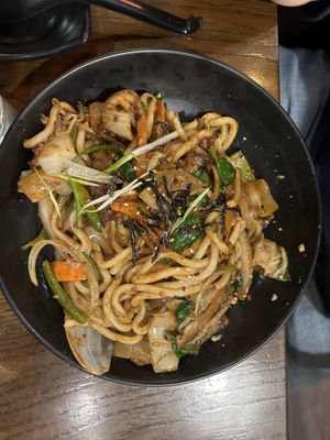 udon con verdure   at Banyi Japanese Dining in Dublin