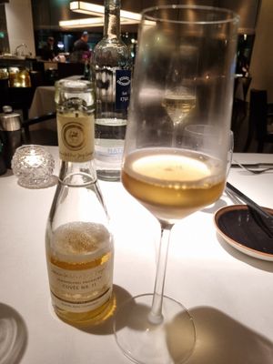 Fruity Tea at Vox Restaurant & Bar in Berlin