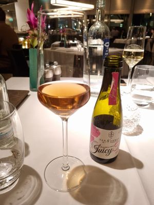 Geiger Cuvée No 11 at Vox Restaurant & Bar in Berlin