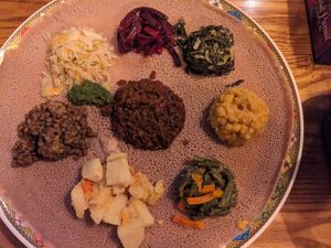  at Erta Ale Ethiopian in St Paul