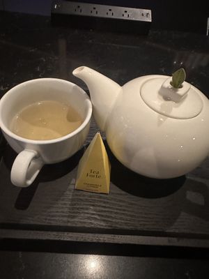 Chamomile citron tea   at Silver Fern in Minneapolis