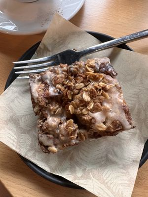 Vegan apple scone!   at Silver Fern in Minneapolis
