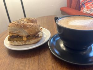   at Hydra Coffeehouse in Rochester