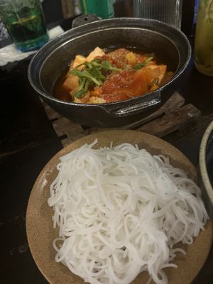 Tofu pot  at Son Hoian in Quang Nam