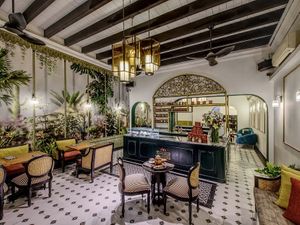 Restaurant and tearoom. Photo credits to Kunthaville at Kunthaville in Central Singapore