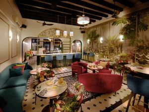 Restaurant and tearoom. Photo credits to Kunthaville at Kunthaville in Central Singapore