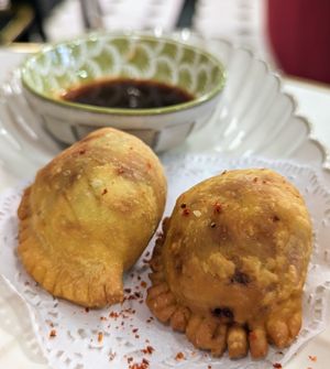 Patties at Kunthaville in Central Singapore