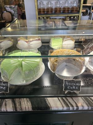Wide selection of vegan cake 😍  at Kunthaville in Central Singapore