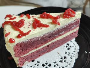 red velvet at Kunthaville in Central Singapore