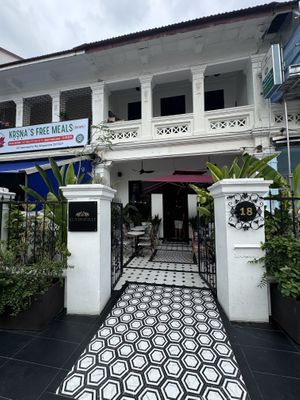 Hello  at Kunthaville in Central Singapore