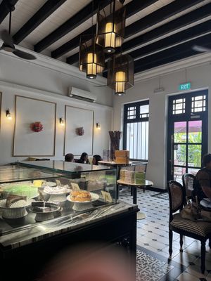 Inside   at Kunthaville in Central Singapore