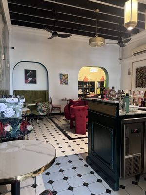 Bqckroom  at Kunthaville in Central Singapore