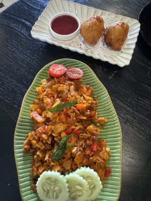 Lunch  at Kunthaville in Central Singapore