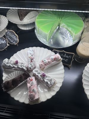 Cakes  at Kunthaville in Central Singapore