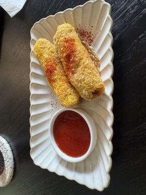 Mutton rolls  at Kunthaville in Central Singapore
