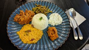 Signature main dish at Kunthaville in Central Singapore