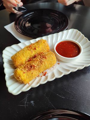 Mutton rolls at Kunthaville in Central Singapore