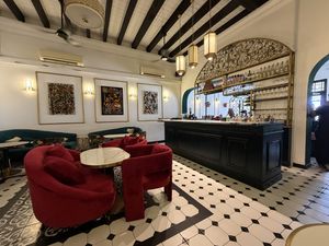 Check out this interior!  at Kunthaville in Central Singapore