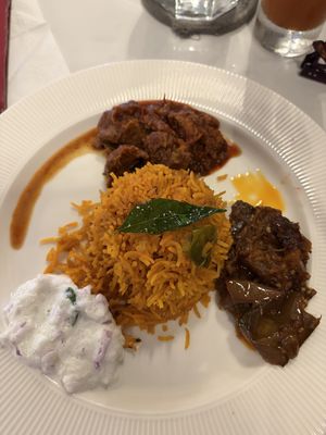 Best biryanis I’ve ever eaten!  at Kunthaville in Central Singapore