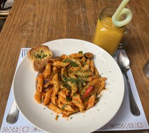 Penne Arrabbiata   at Oldish in Cairo
