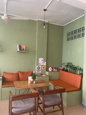  at Blend House Cafè & Zen House Yoga in Kampot