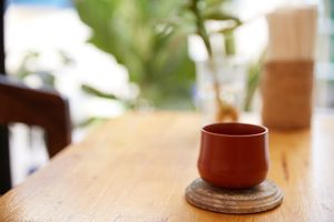 Coffee time at Blend House Cafè & Zen House Yoga in Kampot