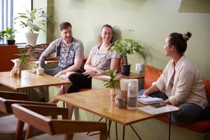 Vibe at Blend House Cafè & Zen House Yoga in Kampot