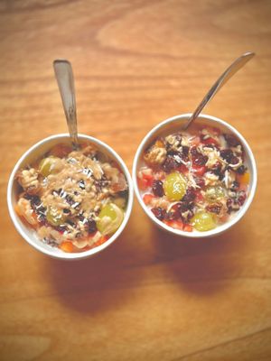  at Awakana Superfood Bowls in Antigua