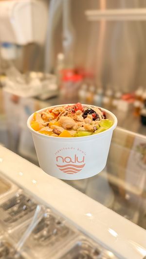  at Awakana Superfood Bowls in Antigua