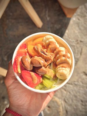  at Awakana Superfood Bowls in Antigua