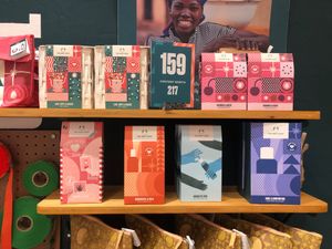 Gift sets at The Body Shop in Abu Dhabi