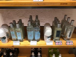 Men’s fragrances  at The Body Shop in Abu Dhabi