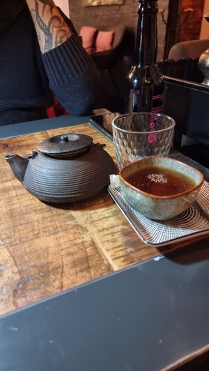 Thé des magiciens at Pink Food Asia in Sierre