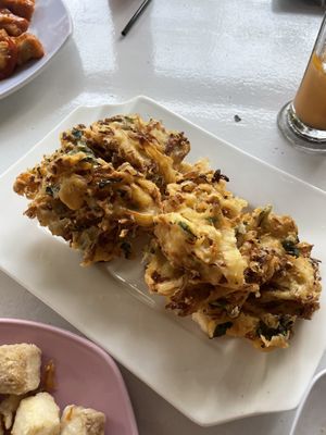 Bala bala   at Warung Alex New in Pangandaran