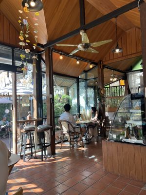  Nice environment   at Baan Buri Café & Restaurant in Chiang Mai