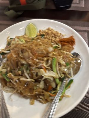 Why is this so blurry😒 at Bamboo Garden Restaurant  in Luang Prabang