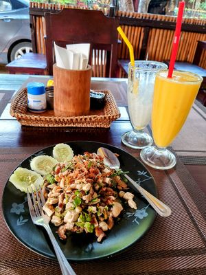  at Bamboo Garden Restaurant  in Luang Prabang