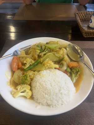   at Bamboo Garden Restaurant  in Luang Prabang