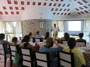 Canteen Of Kairali at Kairali - The Ayurvedic Healing Village in Palakkad