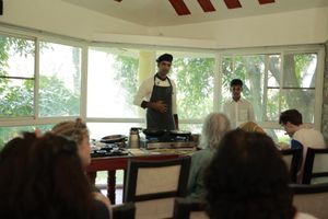 Organic Food Tips at Kairali - The Ayurvedic Healing Village in Palakkad