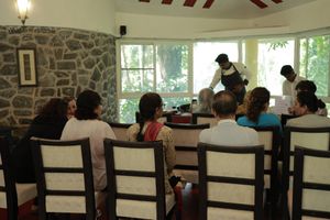 Food Cooking Session at Kairali - The Ayurvedic Healing Village in Palakkad