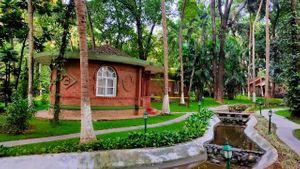  at Kairali - The Ayurvedic Healing Village in Palakkad